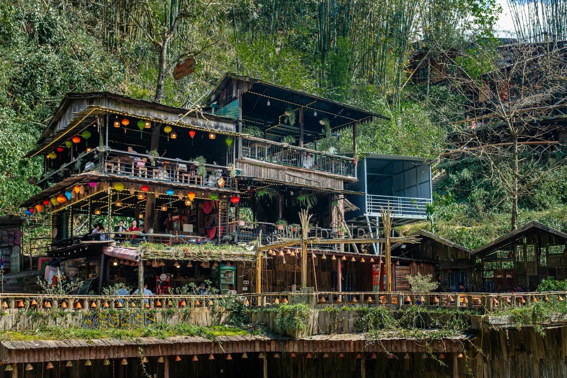 Sapa Local House in Ta Van Village